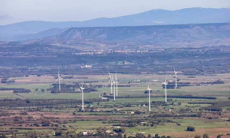 Mountain Windmile